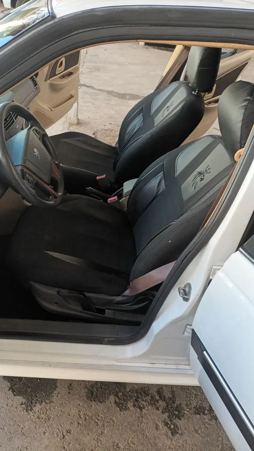 روکش صندلی پژو پارس جدید|قطعات یدکی و لوازم جانبی|کرج, مطهری|دیوار