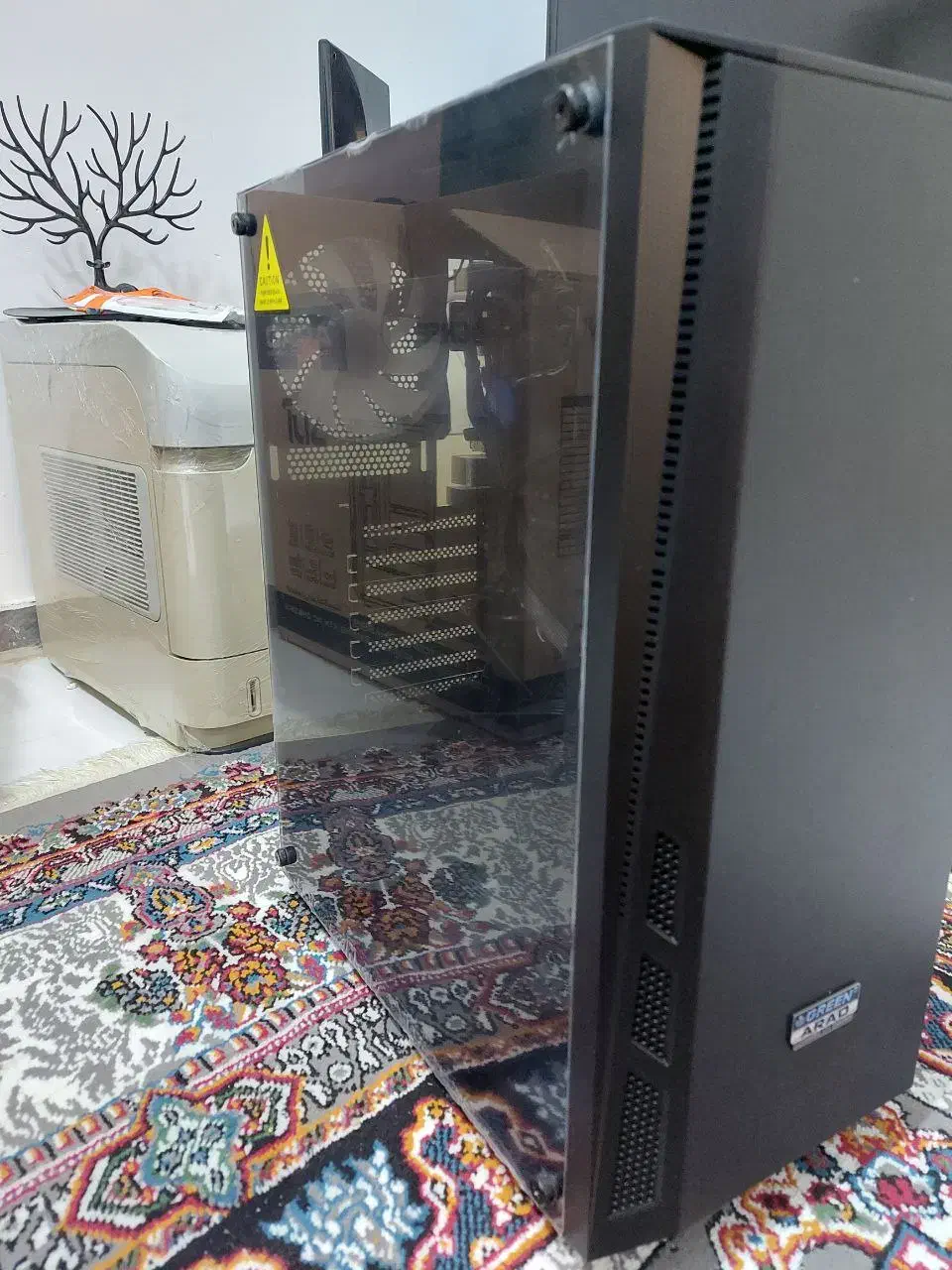 کیس گیمینگ i5وRX580 تمیز، قدرتمند معاوضه هم میشه|رایانه رومیزی|رشت, جماران|دیوار