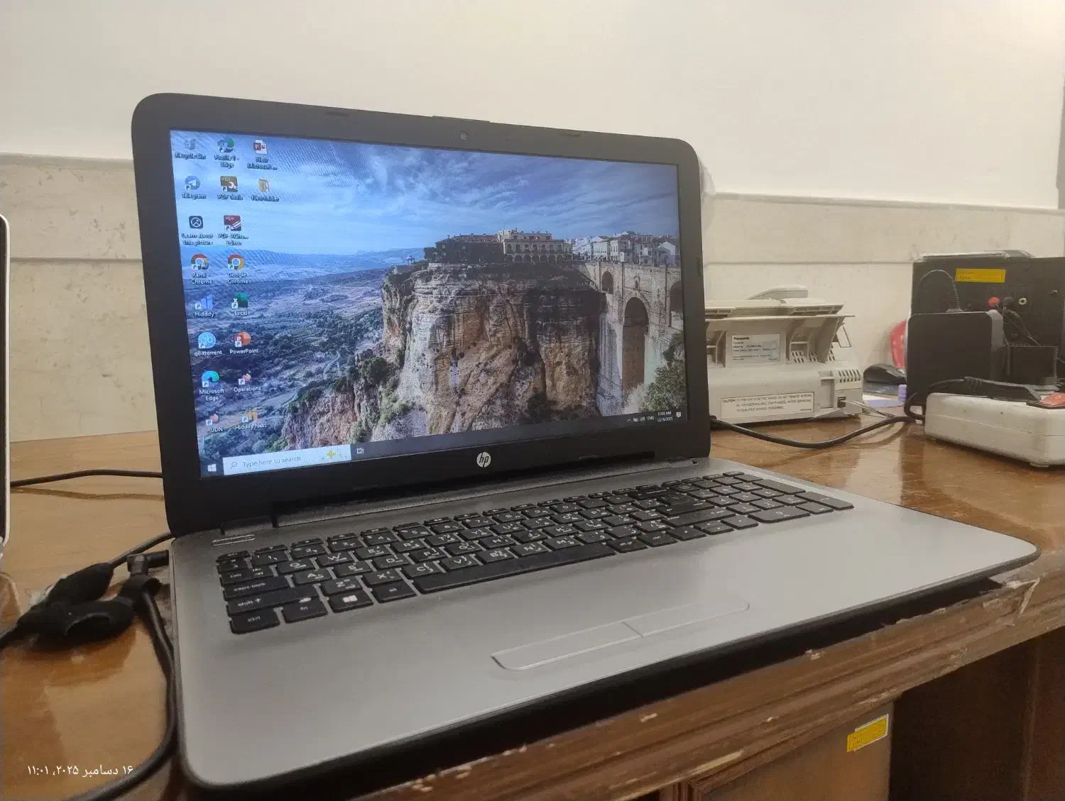 لپ تاپ i5 نسل 7 گرافیک دار|رایانه همراه|قم, شاه احمد قاسم|دیوار