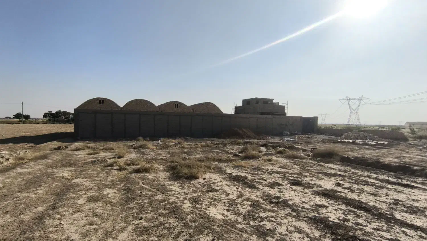 زمین 700متری در خالدآباد|فروش زمین و ملک کلنگی|جوادآباد, |دیوار