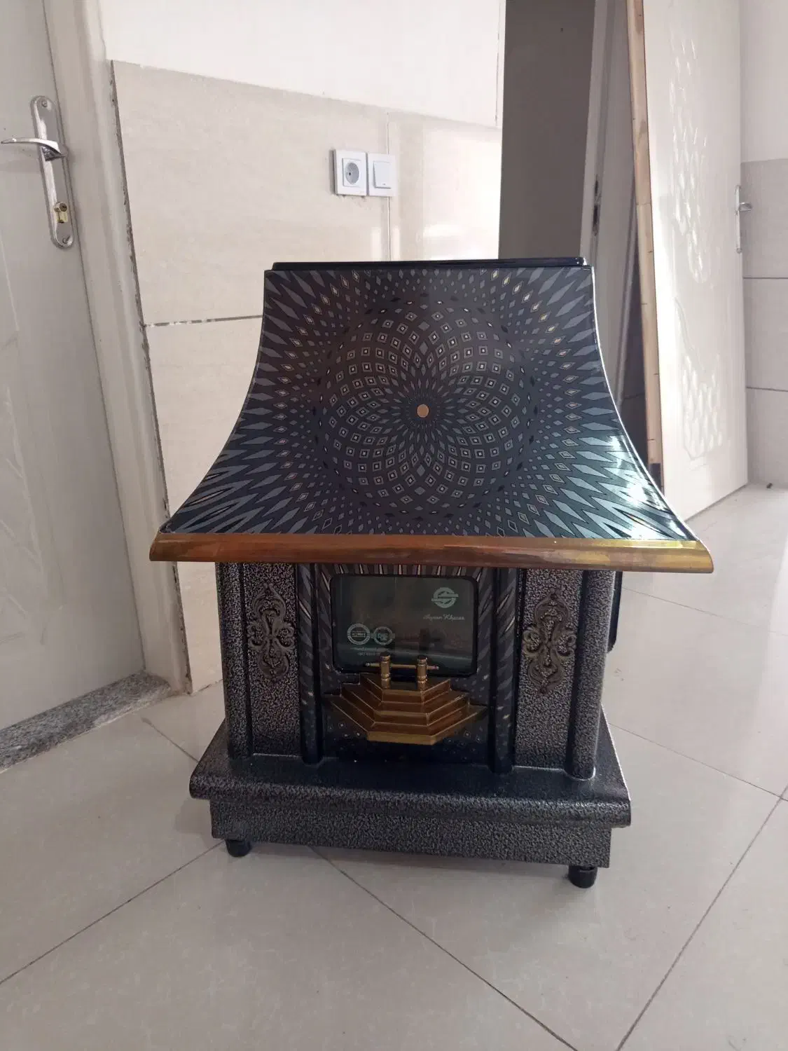 بخاری شومینه و بخاری ساده سوزان|بخاری، هیتر، شومینه|سهند, |دیوار