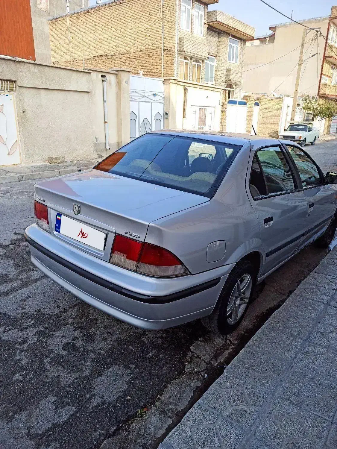 سمند مدل ۸۶ دوگانه کارخانه   معاوضه|خودرو سواری و وانت|ارومیه, |دیوار