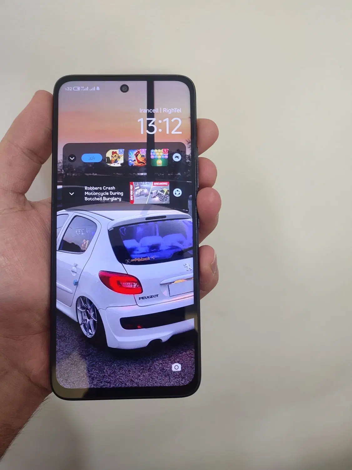 گوشی ردمی redmi12 گیگ ۲۵۶|موبایل|تهران, بریانک|دیوار