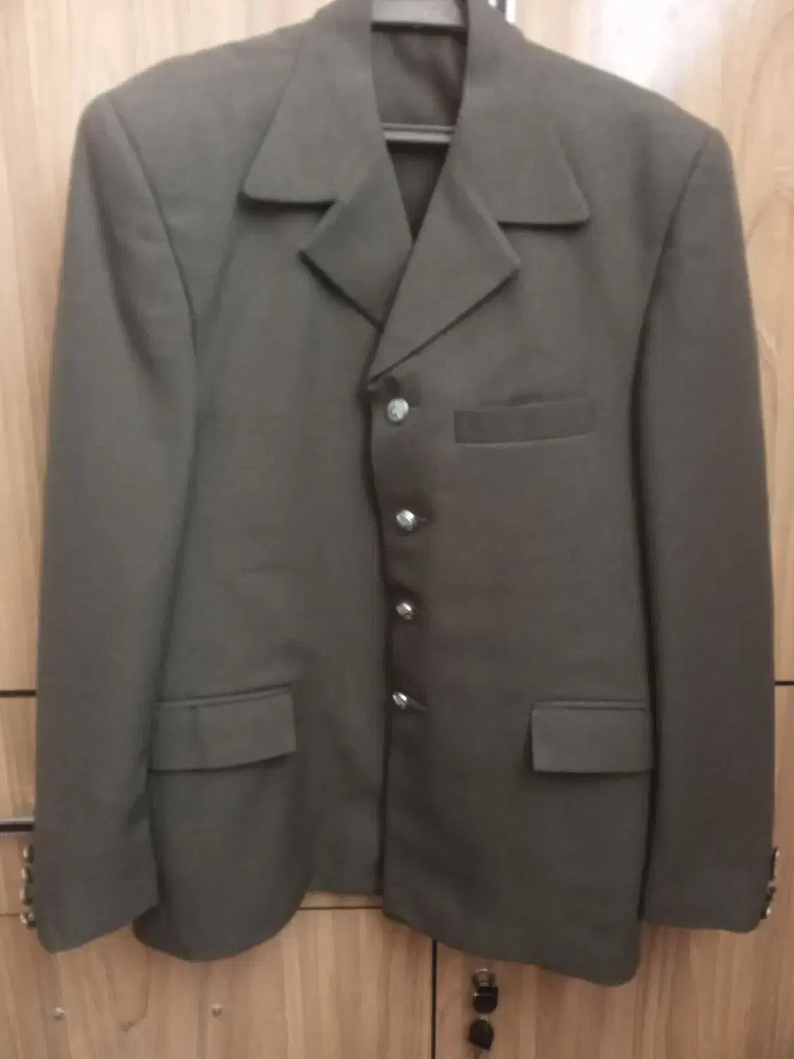 کت و شلوار وجلیقه سبز یشمی سایز 44،خوش پوش|لباس|داران, |دیوار