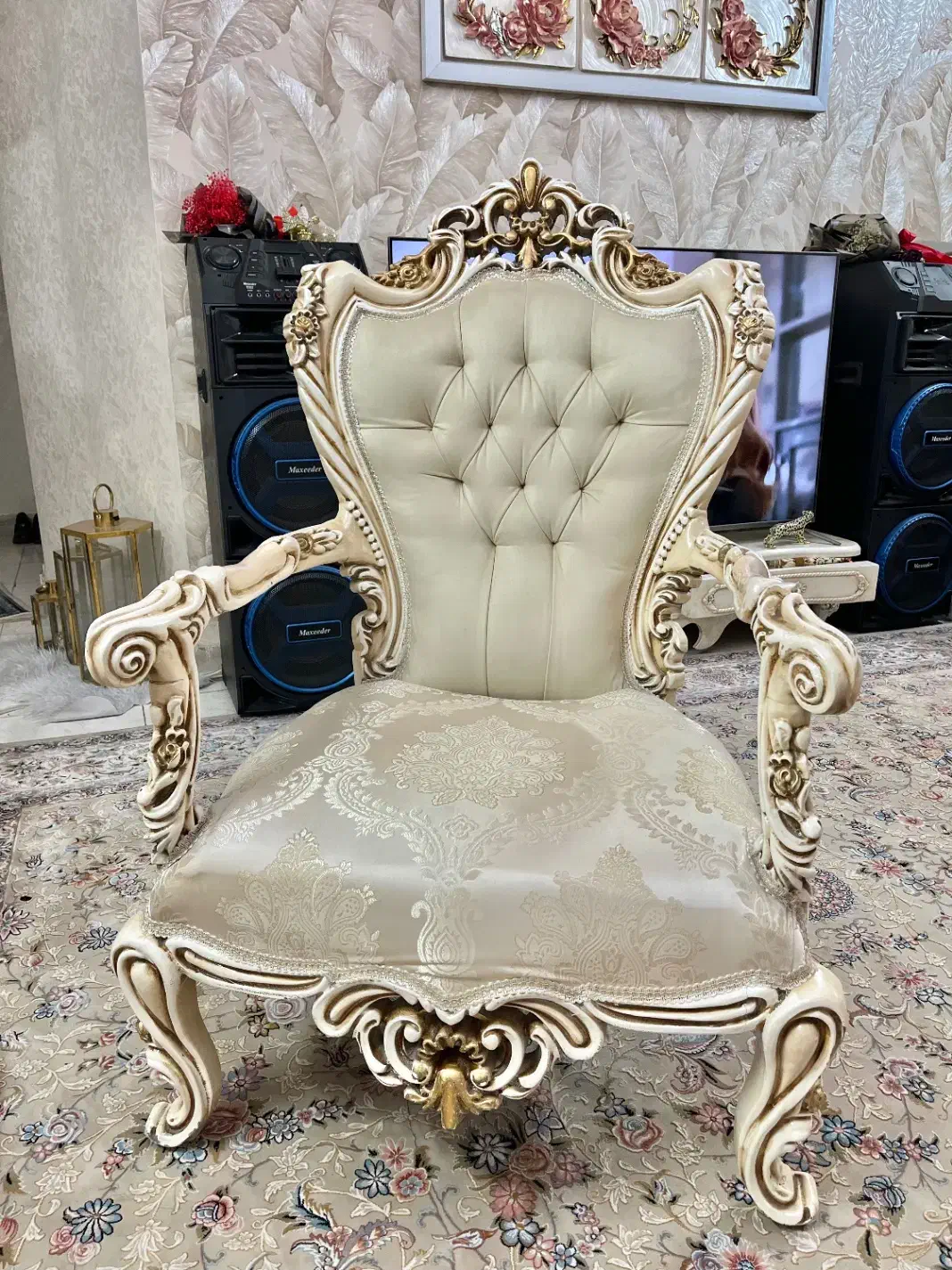 مبل استیل|مبلمان خانگی و میز عسلی|تهران, بلورسازی|دیوار