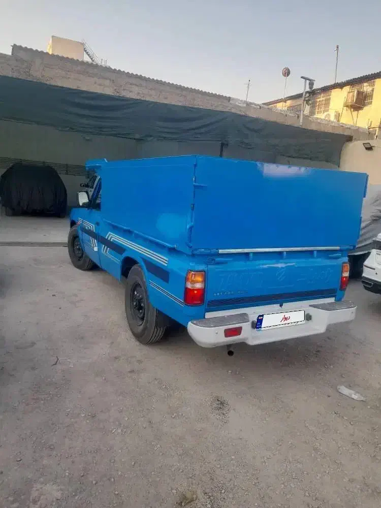 نیسان دوگانه ۱۴۰۴ خشک|خودرو سواری و وانت|تهران, هاشمآباد|دیوار