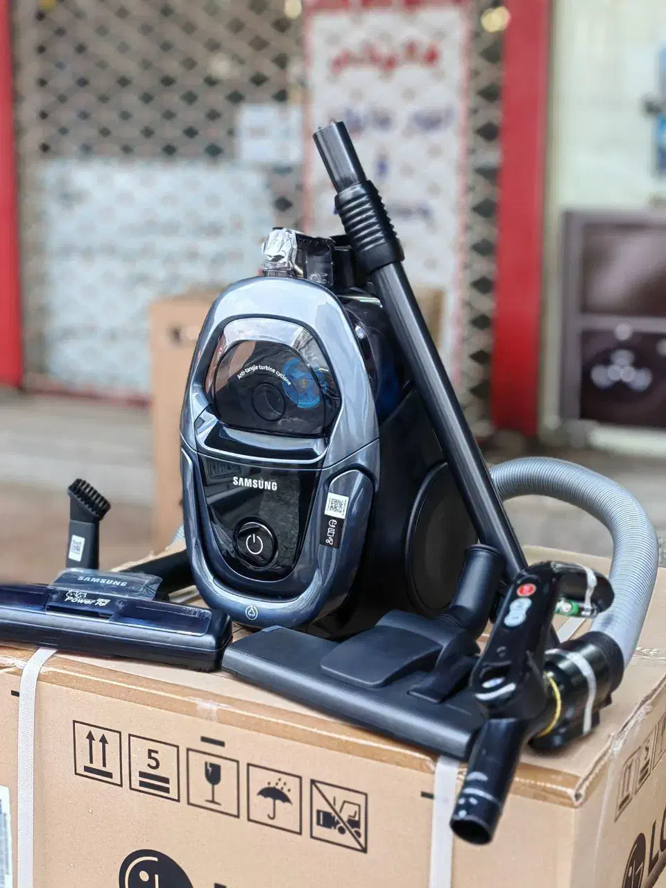 جارو برقی مخزن دار سامسونگ دو پارو سری 2024|جاروبرقی، جارو شارژی، بخارشو|بانه, |دیوار