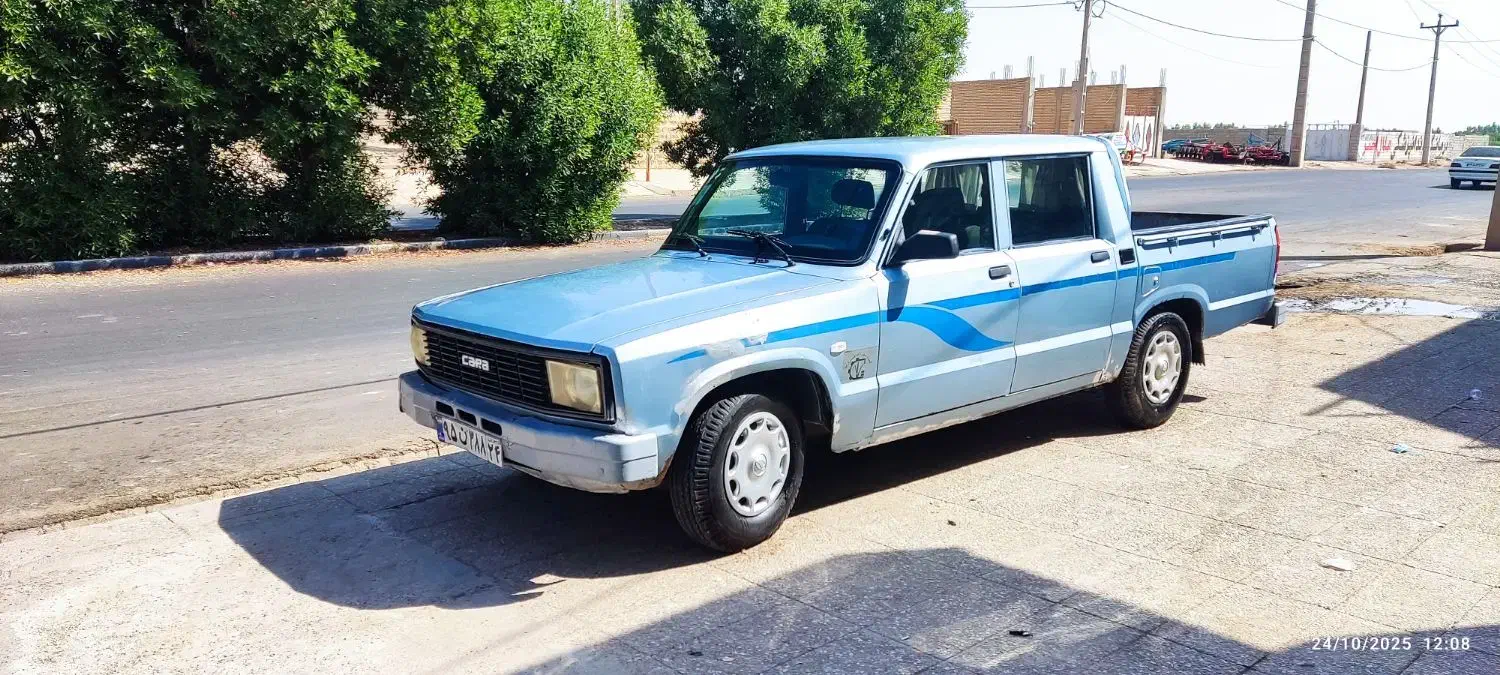 مزدا دوکابین 96|خودرو سواری و وانت|شوشتر, |دیوار