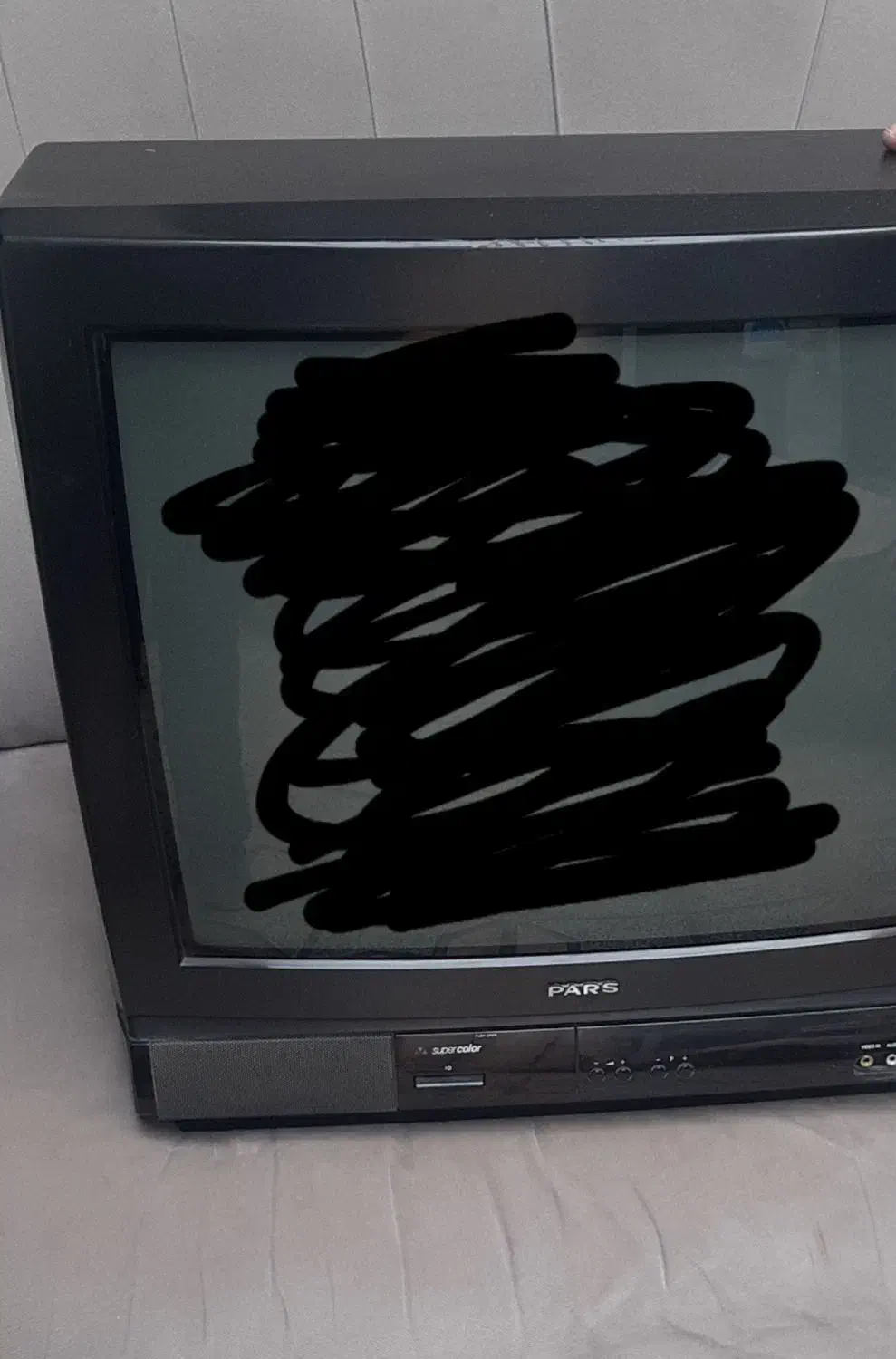 تلویزیون قدیمی|تلویزیون و پروژکتور|قزوین, |دیوار