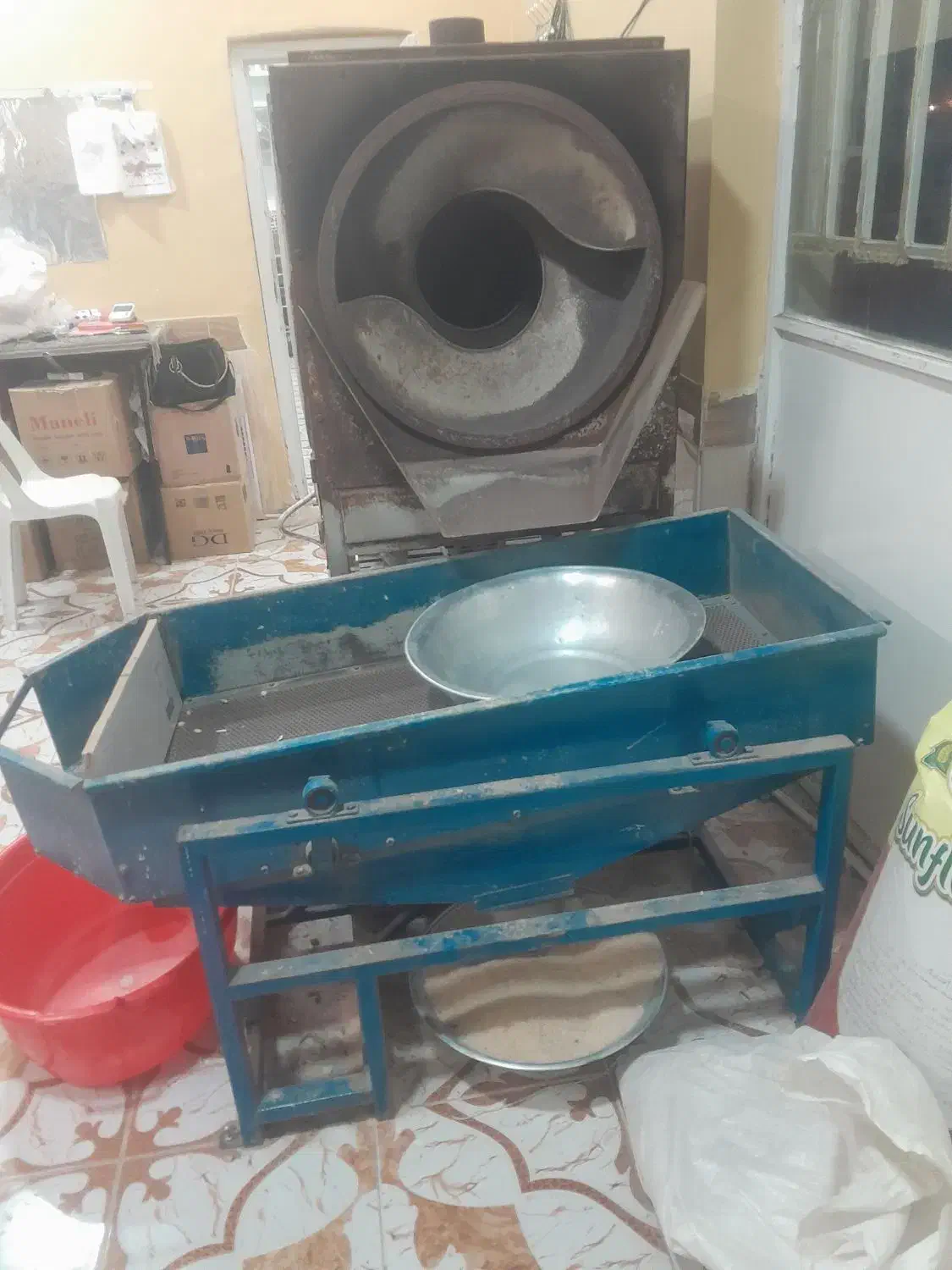 دستگاه آجیل پزی درحدنو|فروشگاه و مغازه|قائن, |دیوار