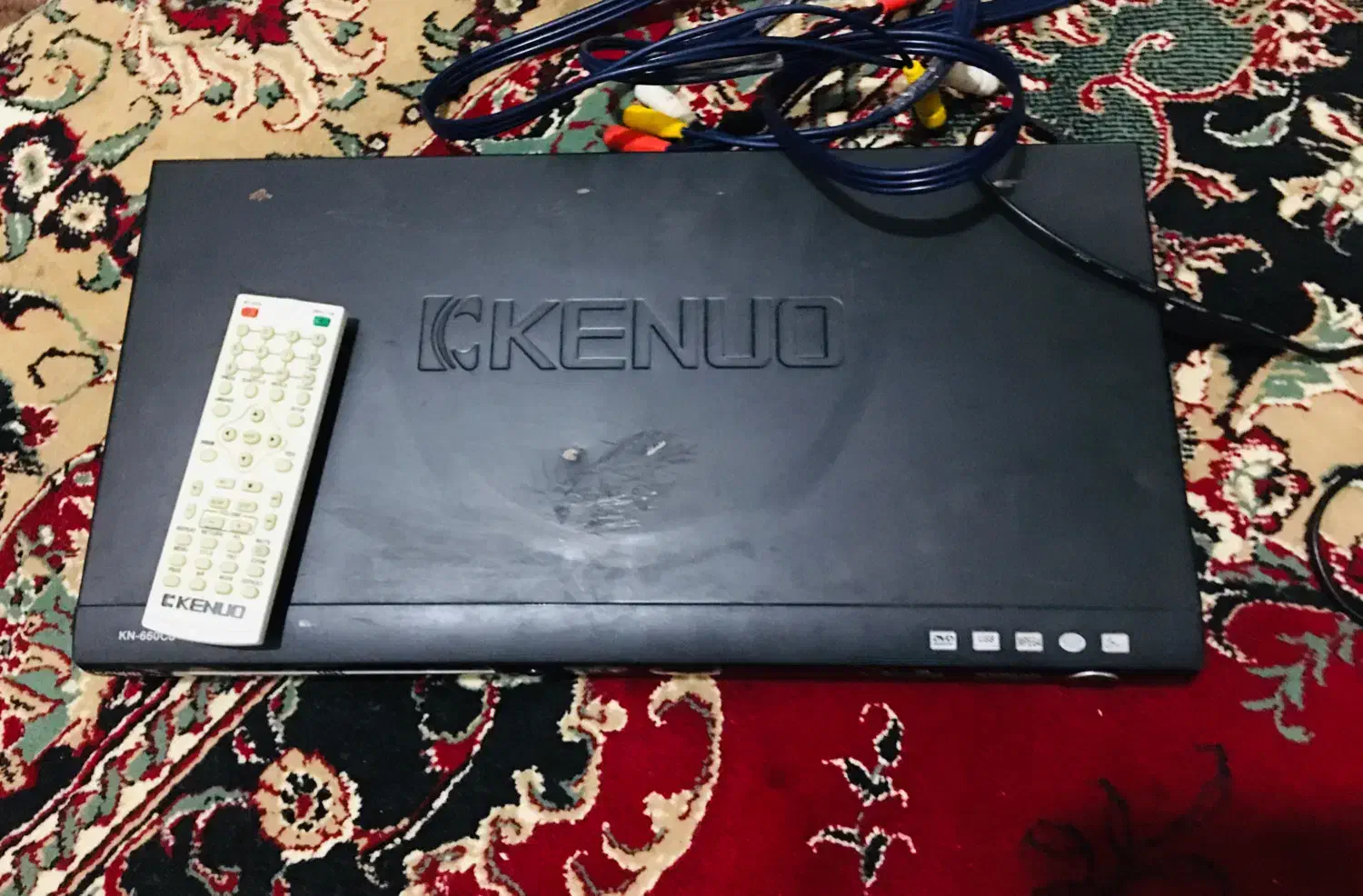 دی وی دی برند KENUO|پخشکننده DVD و ویدیو|فین, |دیوار