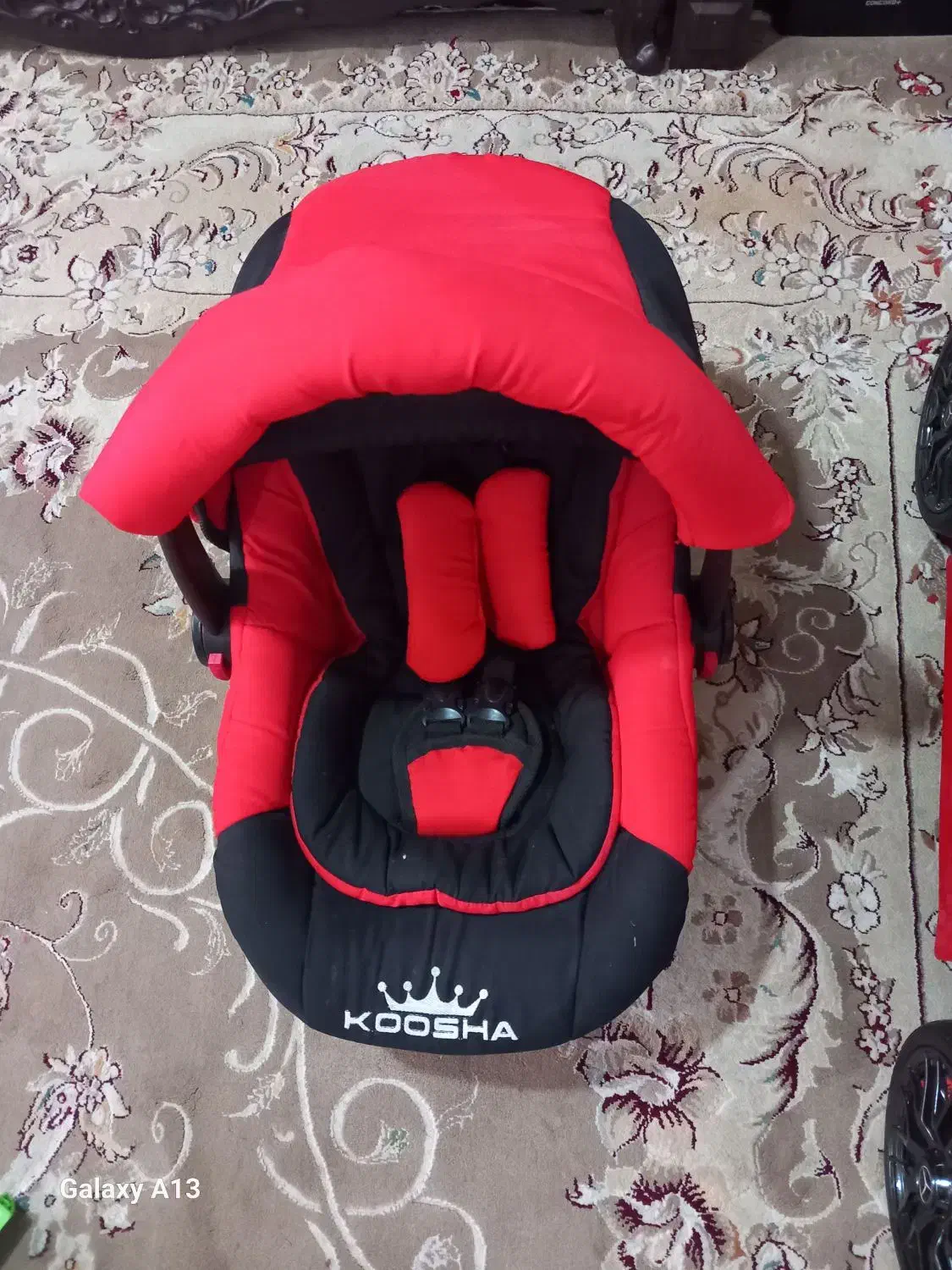 ۲عددکریر ۲عددروروئک ۲عدد سه چرخه کالسکه دوقلویی|اسباب و اثاث بچه|کرمان, |دیوار