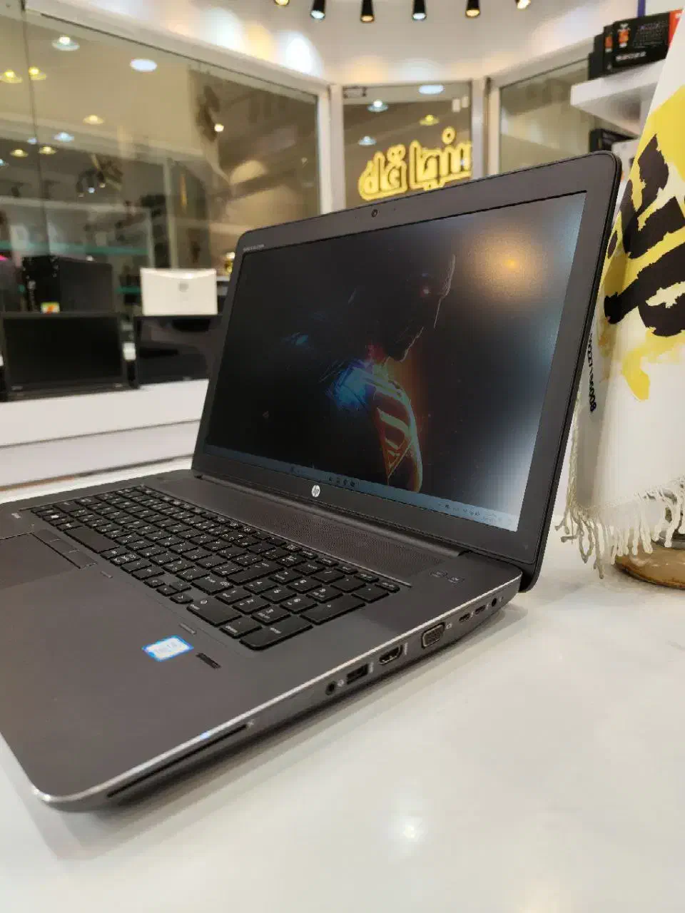لپ تاپ HP ZBOOK 17G3 رم ۳۲ گرافیک قوی|رایانه همراه|نیشابور, دارایی|دیوار