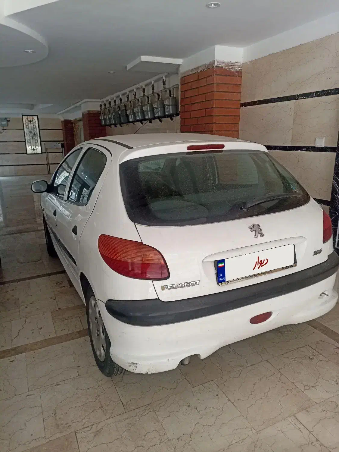 206 مدل90 تیپ2|خودرو سواری و وانت|تهران, شهر زیبا|دیوار