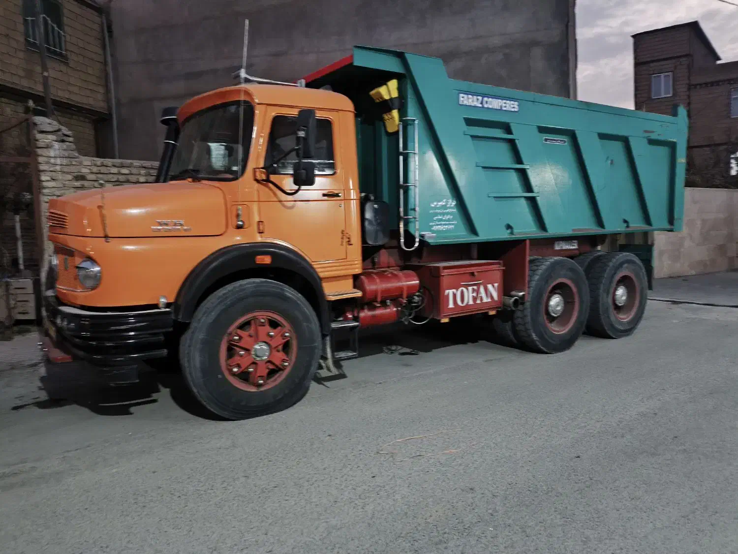 خودرو سنگین زیر مایلر|خودرو سنگین|ماهدشت, |دیوار