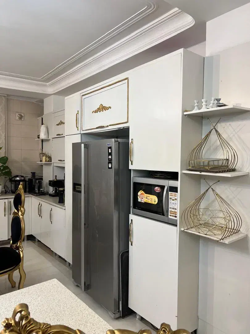 کابینت همراه با اجاق گاز صفحه ای|مصالح و تجهیزات ساختمان|ساوه, |دیوار