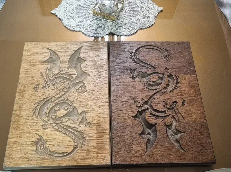 تخته نرد طرح اژدها CNC|کلکسیون و سرگرمی|خاوران, |دیوار