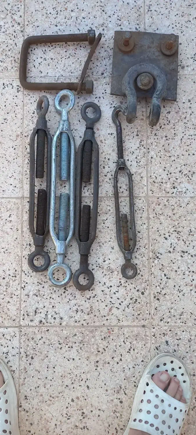 وسایل ماشین سنگین کفی|قطعات یدکی و لوازم جانبی|بجنورد, |دیوار