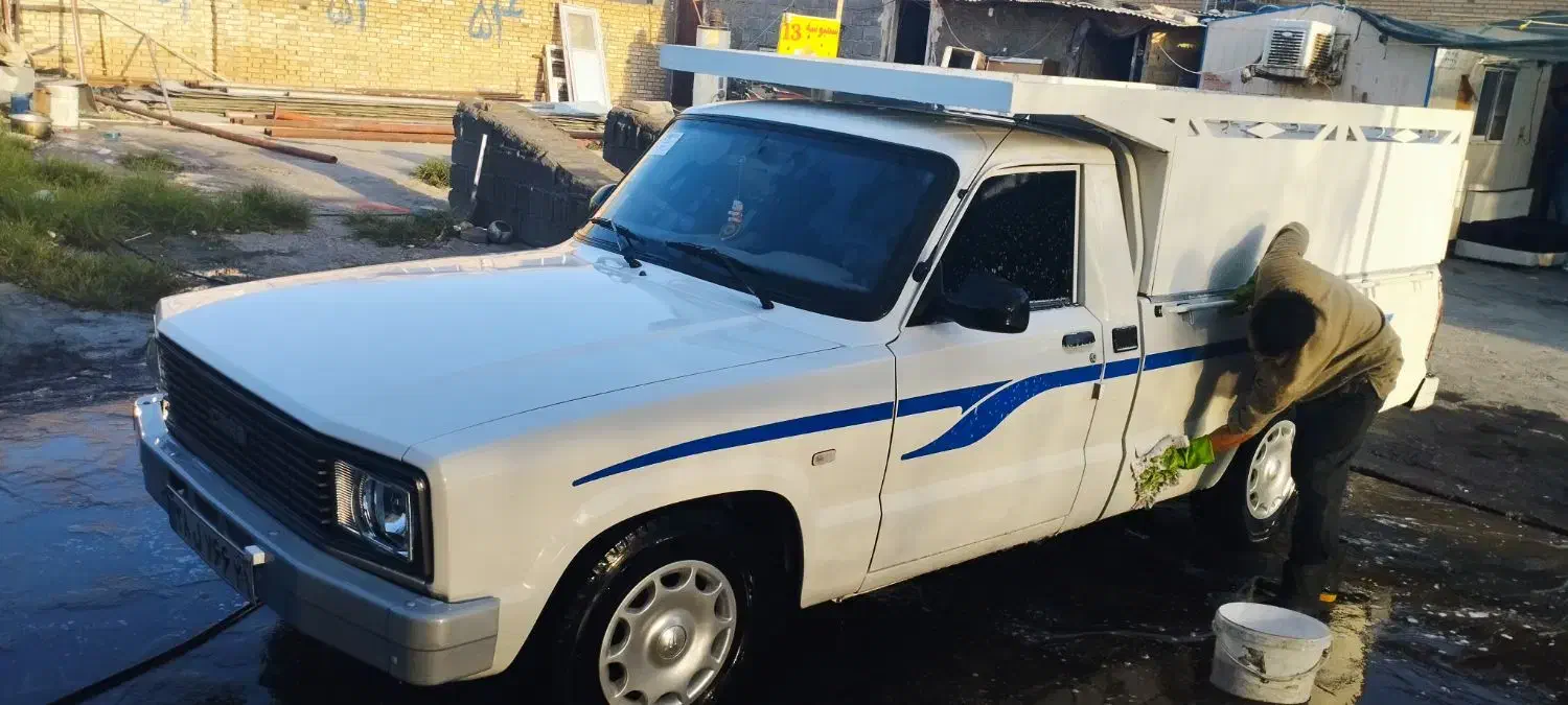 فروش مزدا کارا ۲۰۰۰|خودرو سواری و وانت|قدس, شهر‌قدس|دیوار