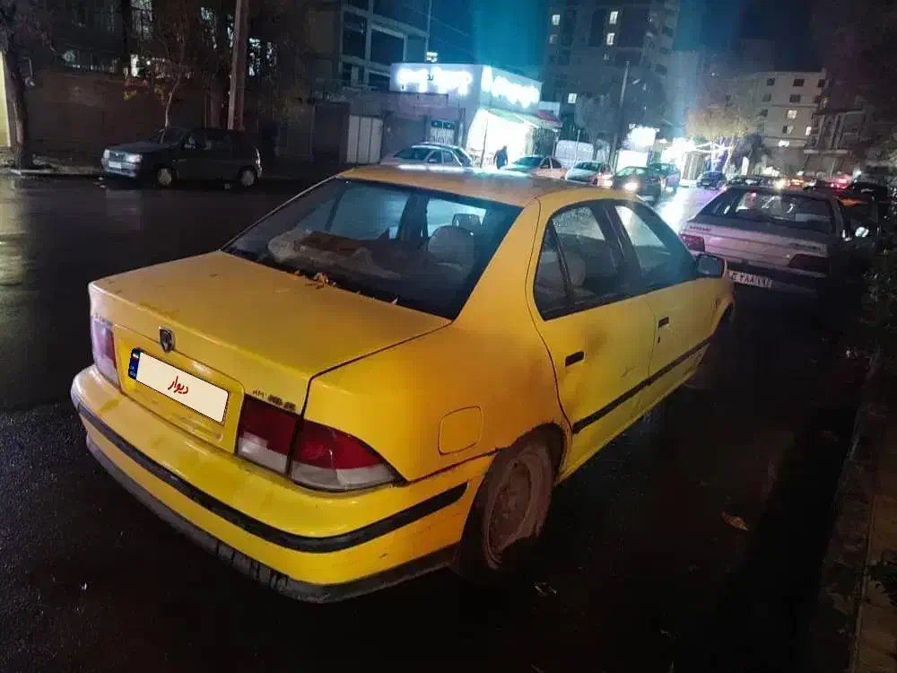 تاکسی سمند گردشی|خودرو سواری و وانت|کرمانشاه, |دیوار