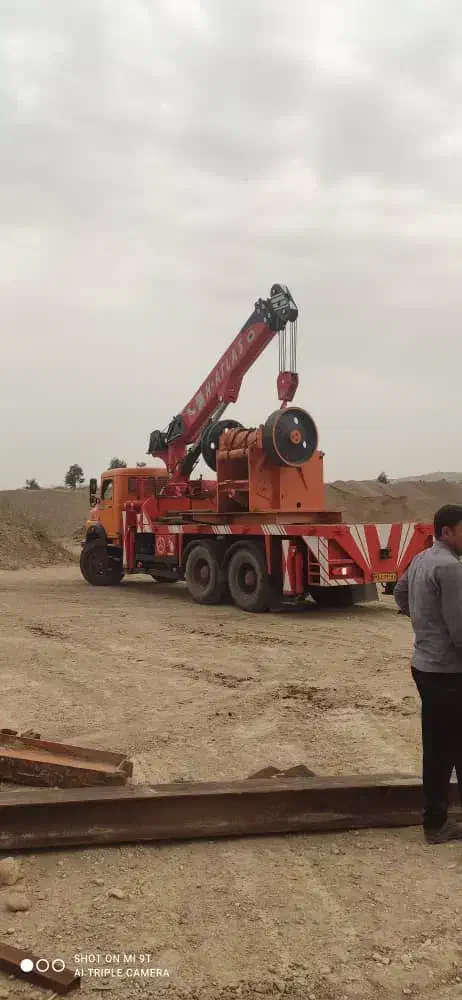 جرثقیل جهت اجاره|خودرو سنگین|الوند, |دیوار