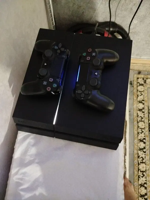 ps4 fat|کنسول، بازی ویدئویی و آنلاین|بهارستان, |دیوار