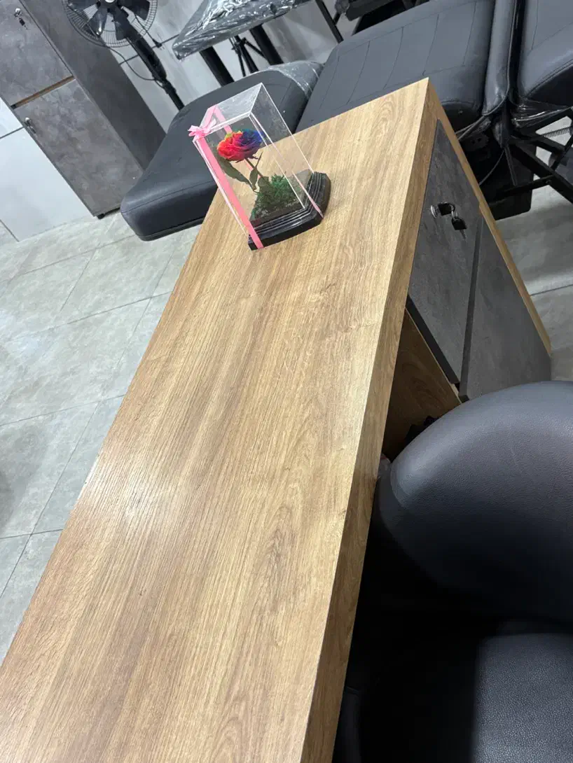 فروش میز ام دی اف یک کشو ویک کند|مبلمان اداری|شیراز, کوشک میدان|دیوار