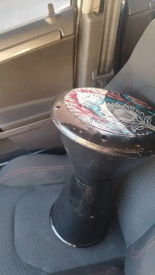 ضرب وتیمپو|سازهای سنتی|نجفآباد, فاز ۳ شهرک آزادگان|دیوار