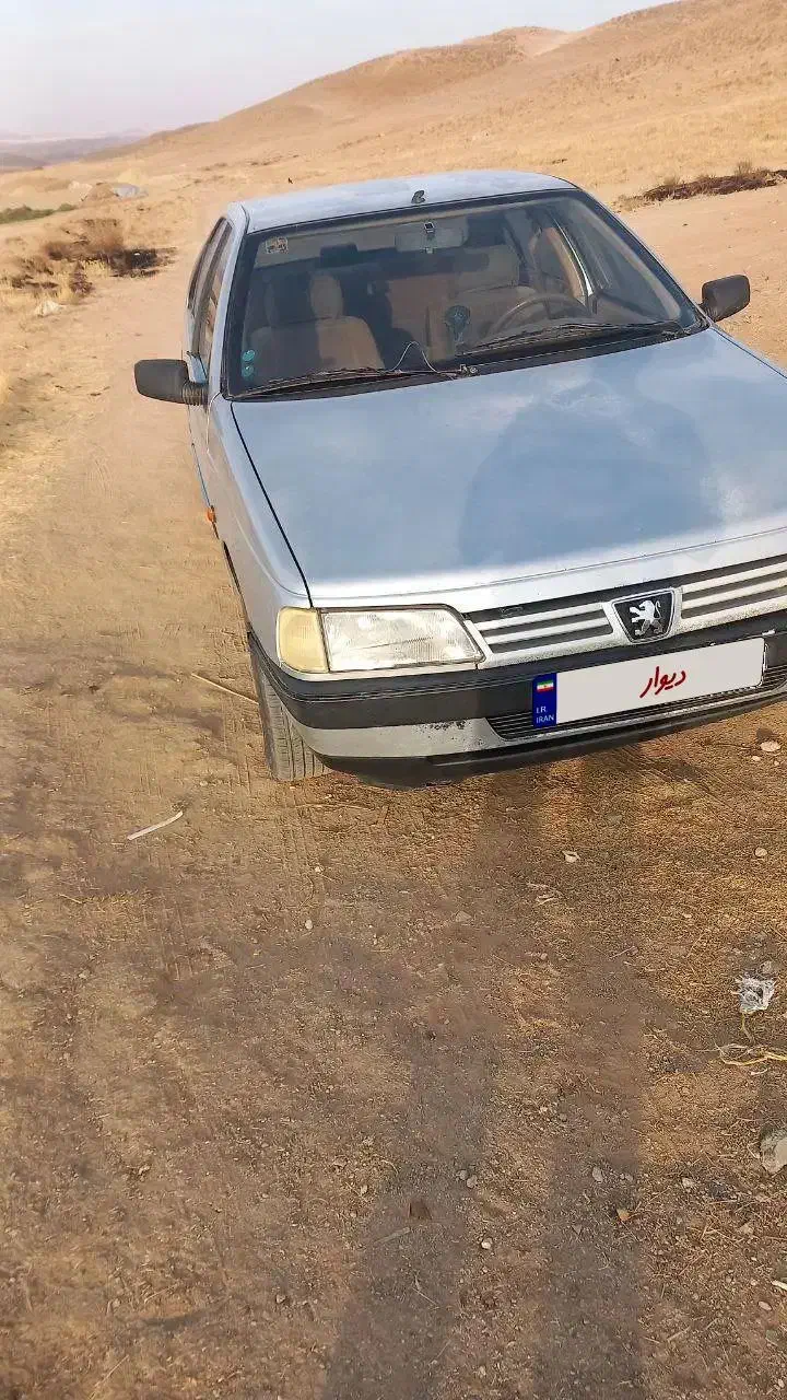 ۴۰۵ مدل ۹۰ دوگانه کارخانه|خودرو سواری و وانت|قروه, |دیوار