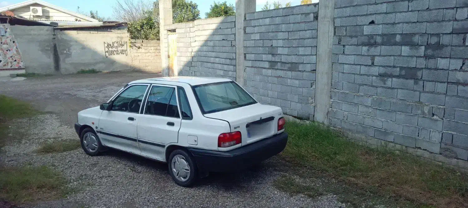 پرایدمدل اخر۸۱سالم ۱۲سال خوابیده بود|خودرو سواری و وانت|بابل, |دیوار