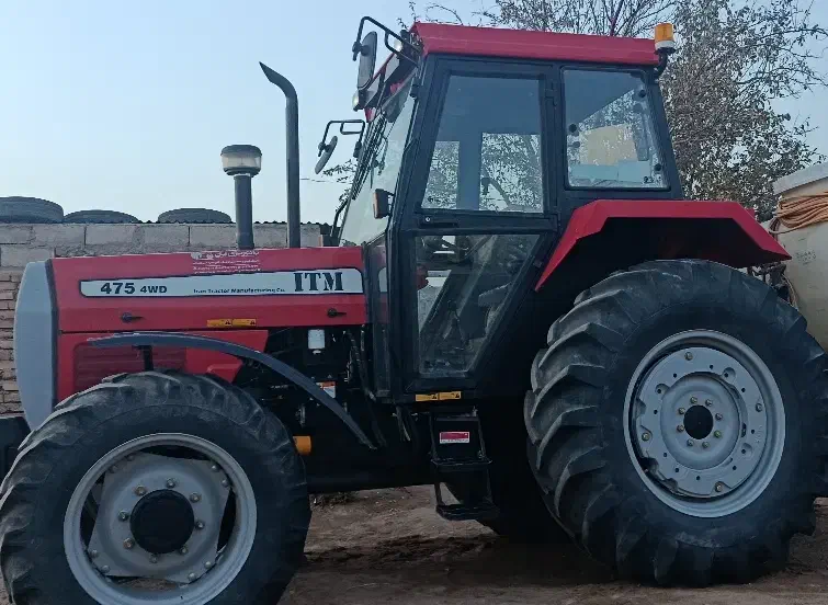 تراکتور 475 جفت کابین دار|خودرو سنگین|گناباد, |دیوار