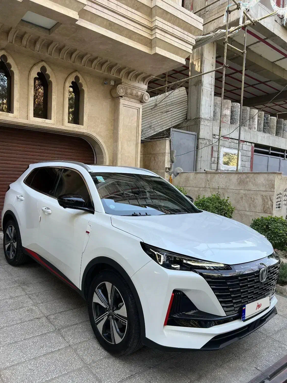 چانگان cs55|خودرو سواری و وانت|تهران, شهرک غرب|دیوار