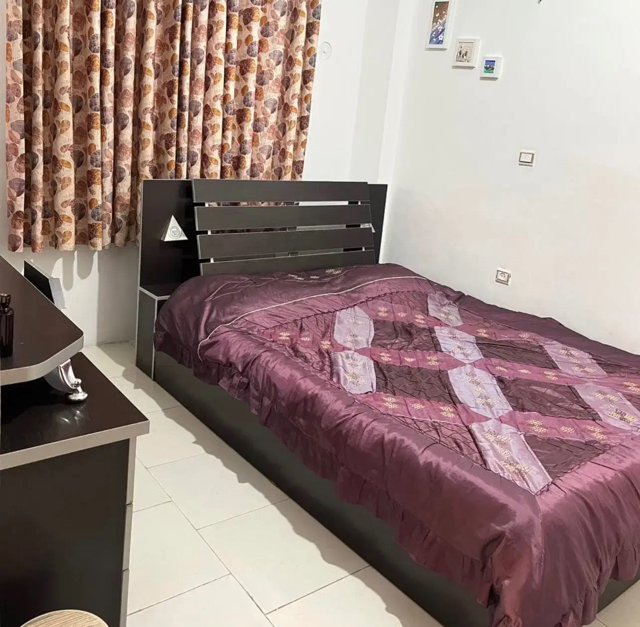 سرویس خواب|تخت و سرویس خواب|آستارا, |دیوار