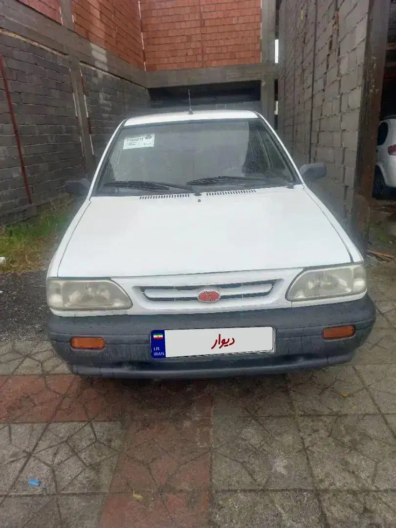 پراید شاسی پلمپ مدل ۸۷|خودرو سواری و وانت|ایزدشهر, |دیوار