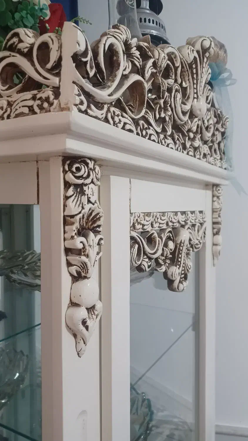 ویترین بزرگ|بوفه، ویترین، کنسول|کاشان, آیت الله سعیدی|دیوار