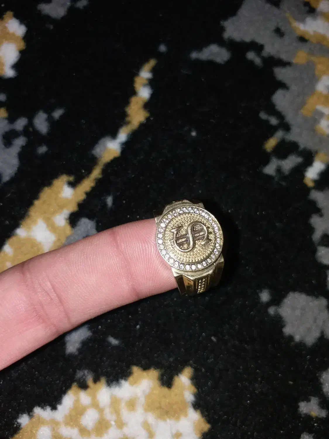 انگشتر طلای مردانه|جواهرات|زابل, |دیوار