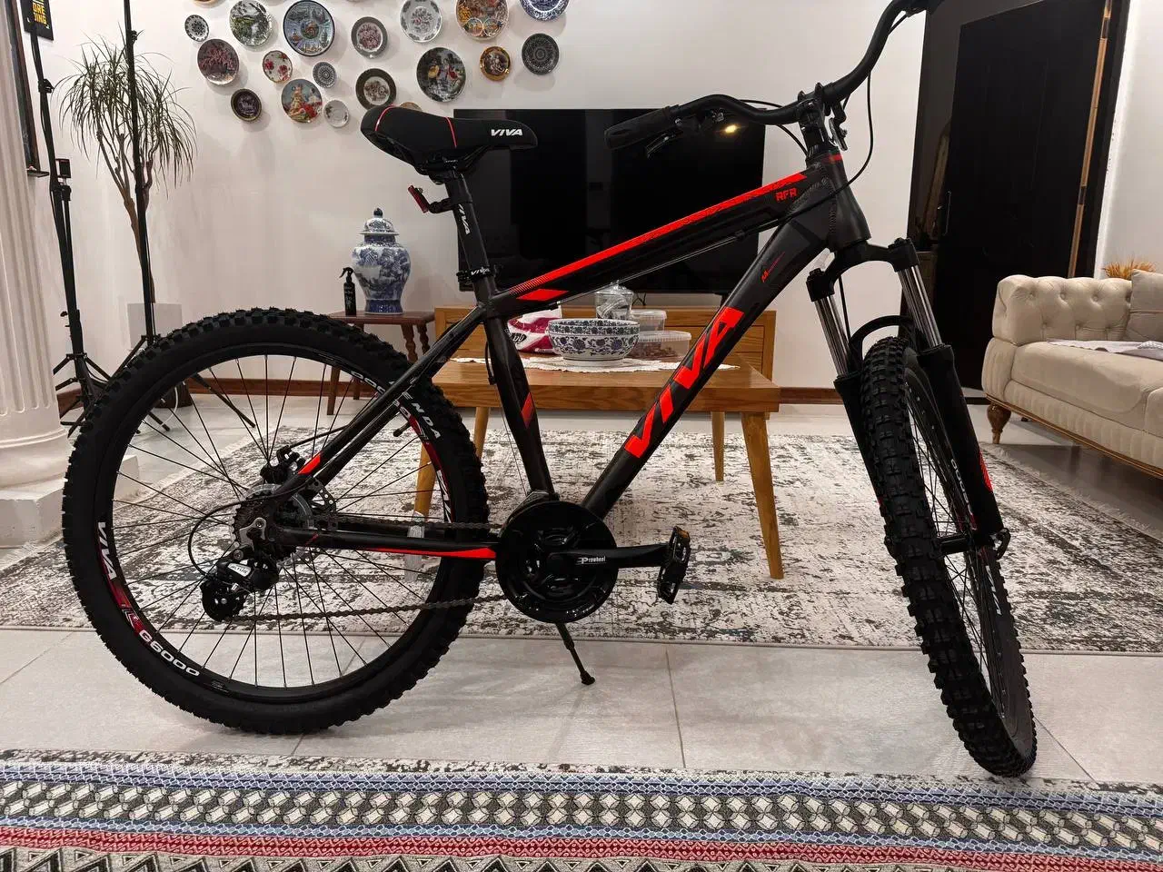 دوچرخه ویوا نو نو استفاده نشده|دوچرخه، اسکیت، اسکوتر|ساوه, |دیوار