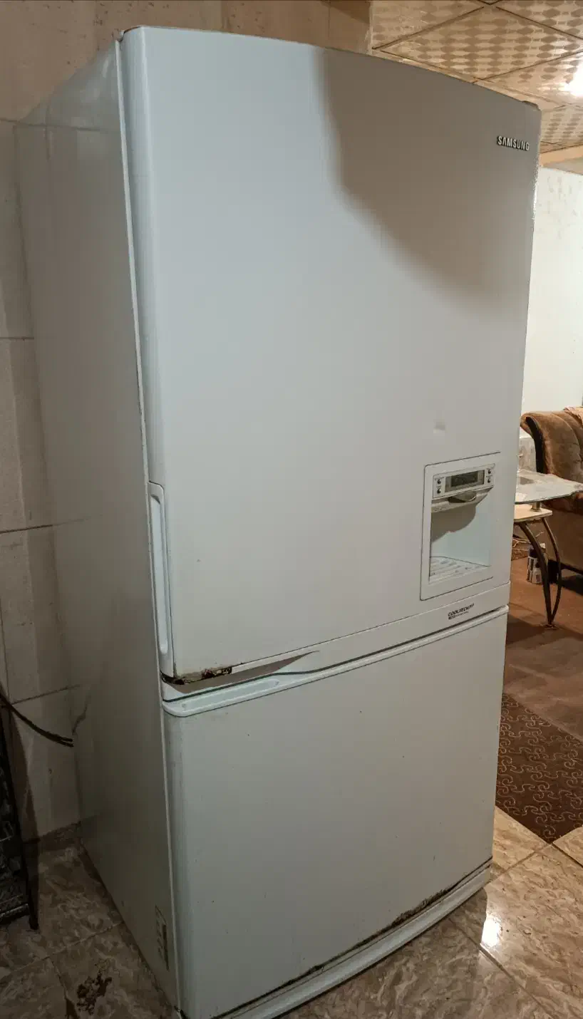 یخچال سامسونگ اورجینال بزرگ و جا دار. بندرلنگه|یخچال و فریزر|بندرلنگه, |دیوار