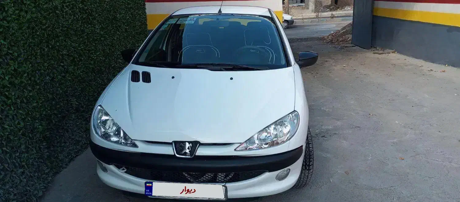 پژو ۲۰۶ اس دی|خودرو سواری و وانت|تفرش, |دیوار