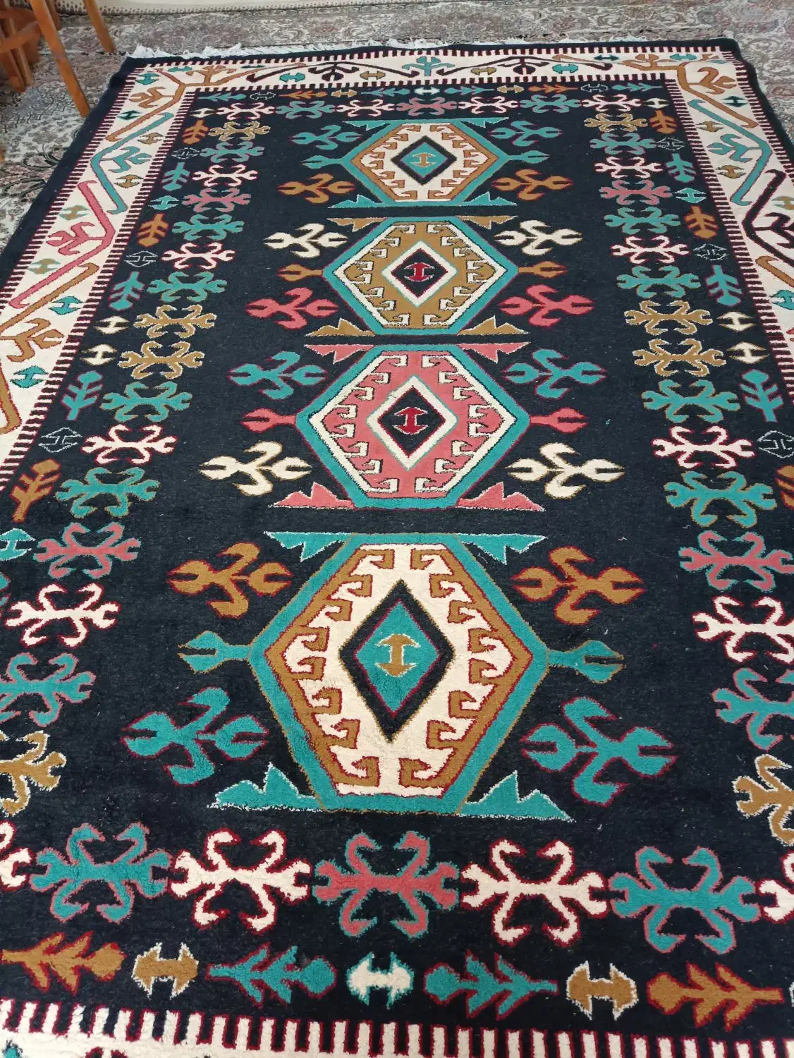 گلیم فرش|گلیم، جاجیم، گبه|بندرعباس, |دیوار