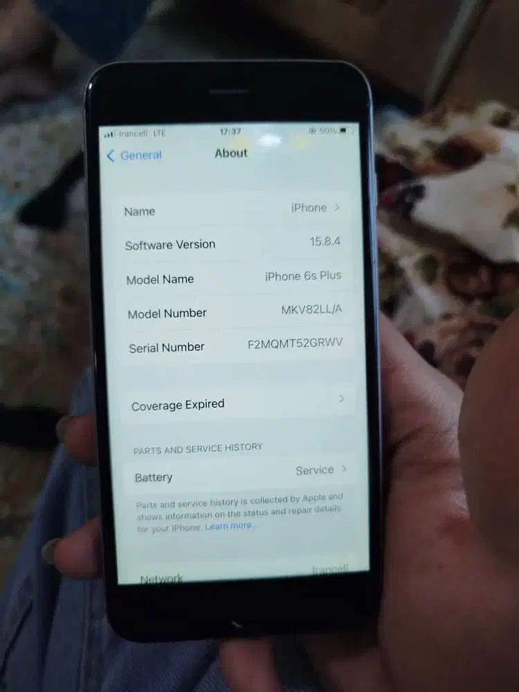 آیفون 6s plus|موبایل|فولادشهر, B1|دیوار