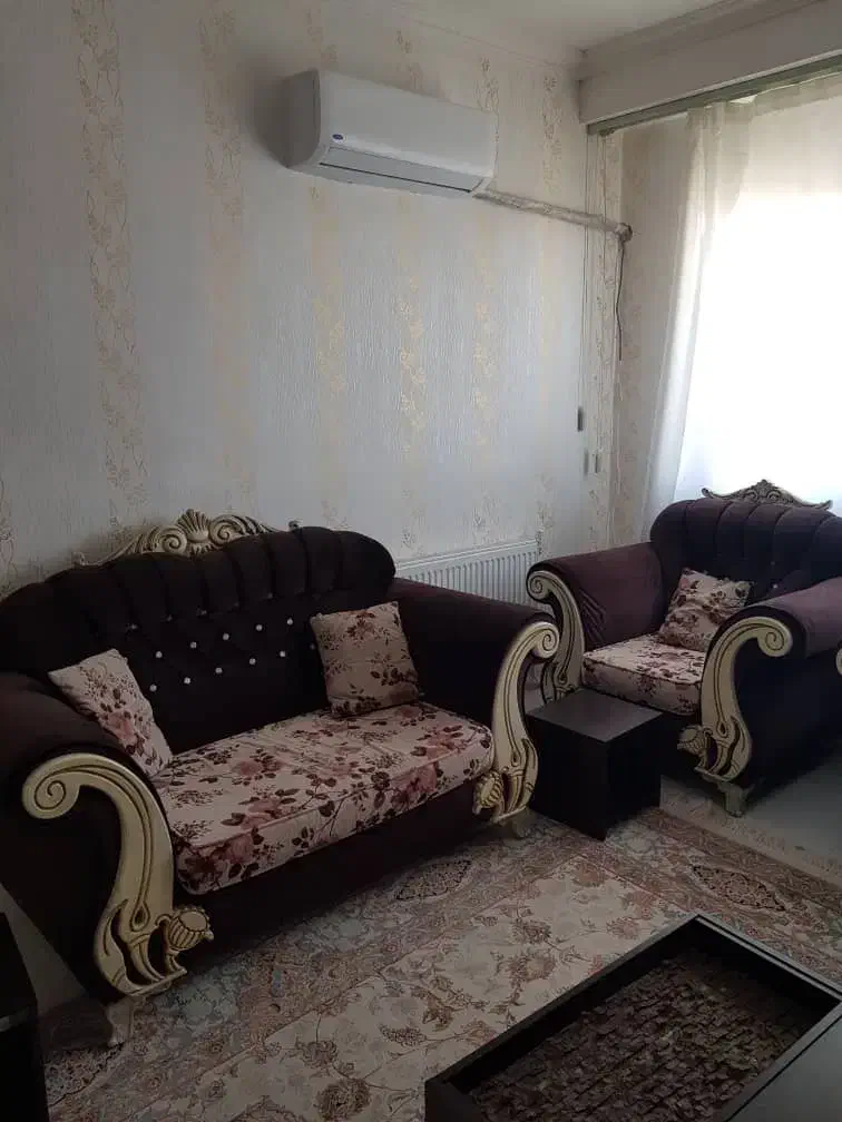 مبل ۷نفره سالم باجلومبلی ‌عسلی درحدنو|مبلمان خانگی و میز عسلی|جلفا, |دیوار