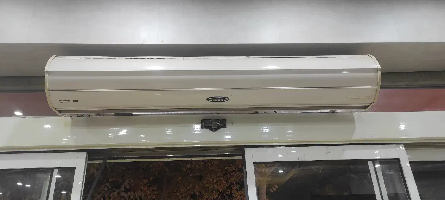 پرده هوا|فروشگاه و مغازه|اصفهان, شهریار|دیوار