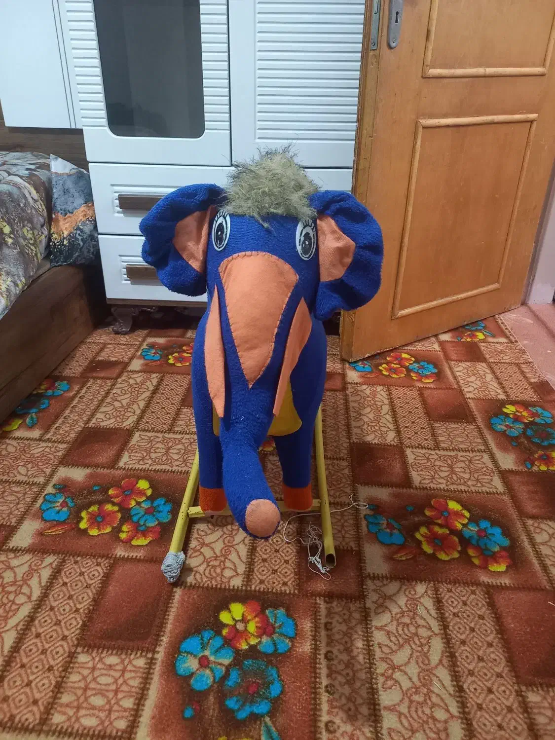 گاری اسباب بازی|اسباب‌بازی بچه|مبارکه, |دیوار