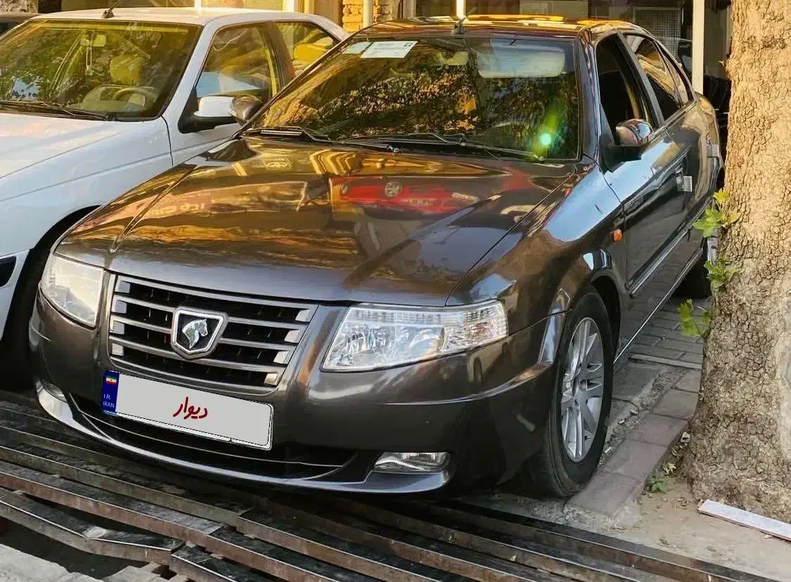 سمند سورن موتور ملی|خودرو سواری و وانت|خوی, |دیوار