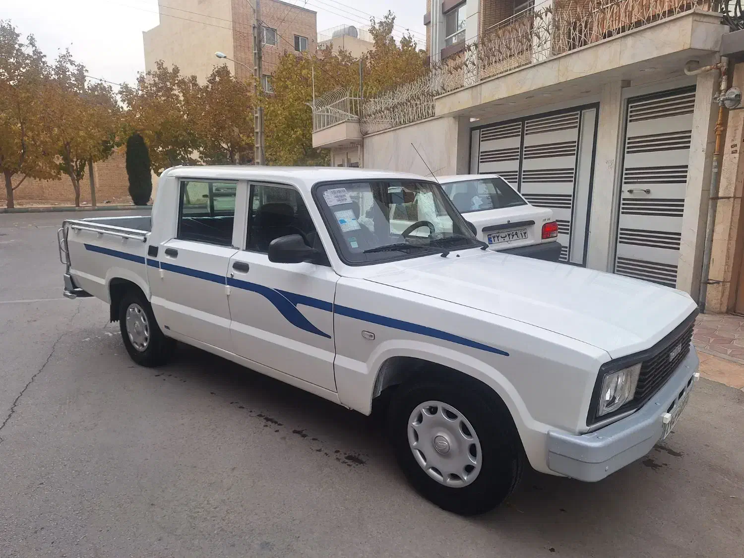 کارا دوکابین مدل ۱۴۰۰درحدصفر بدون رنگ فول|خودرو سواری و وانت|اصفهان, دشتستان|دیوار