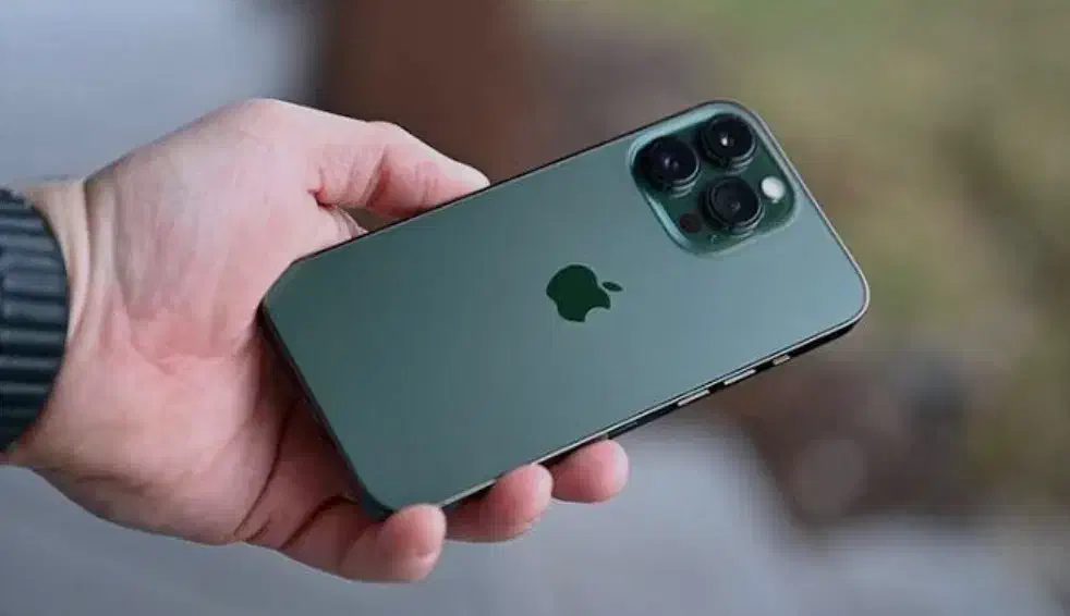 ایفون ۱۳ پرومکس رنگ سبز|موبایل|دورود, |دیوار