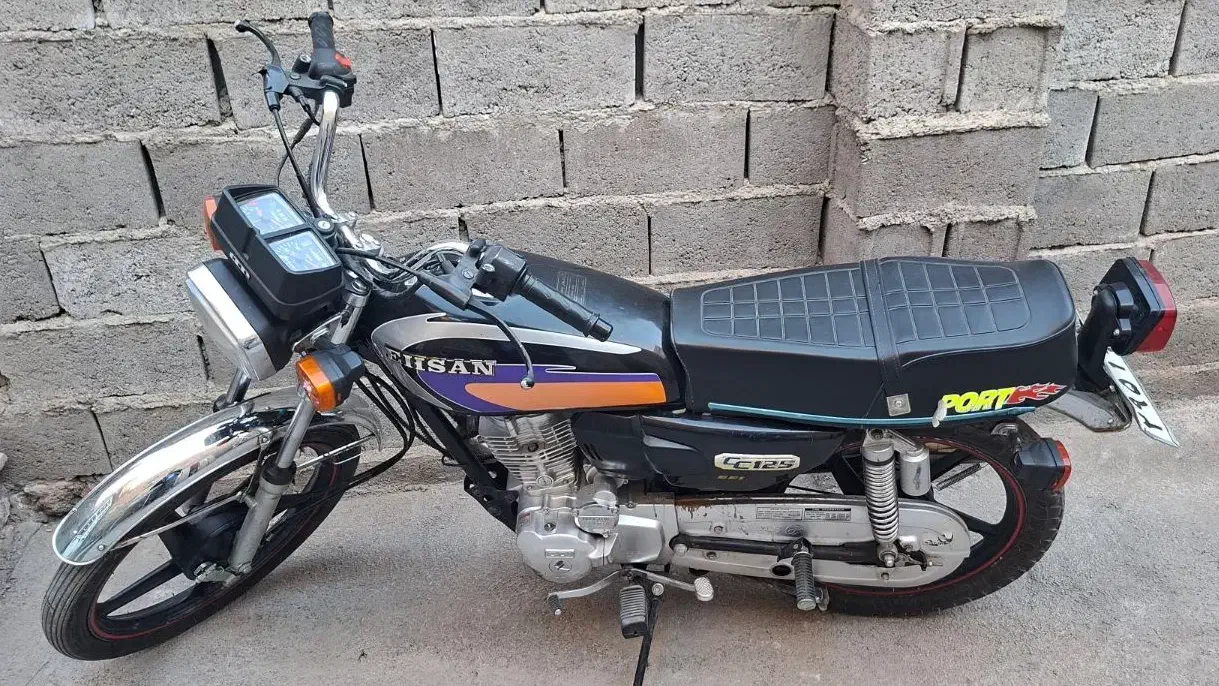 موتور احسان 125CG|موتورسیکلت|تربت جام, نظامی|دیوار