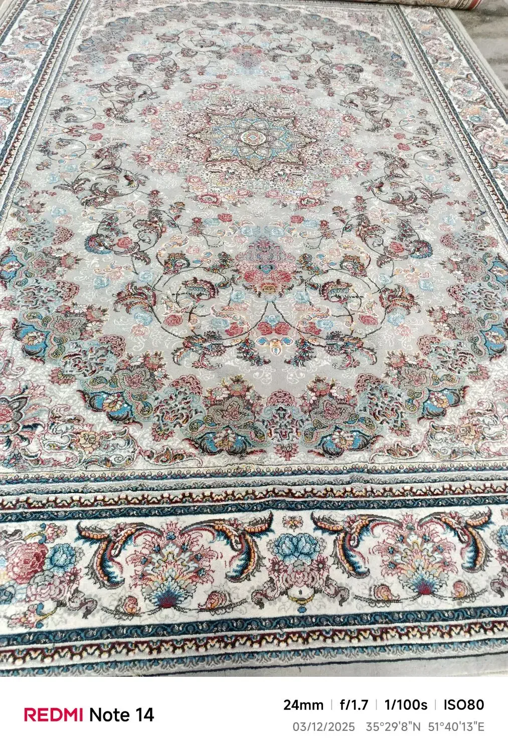 فرش 9متری 1جفت نخ ایران|فرش|پاکدشت, پاکدشت (مامازند)|دیوار