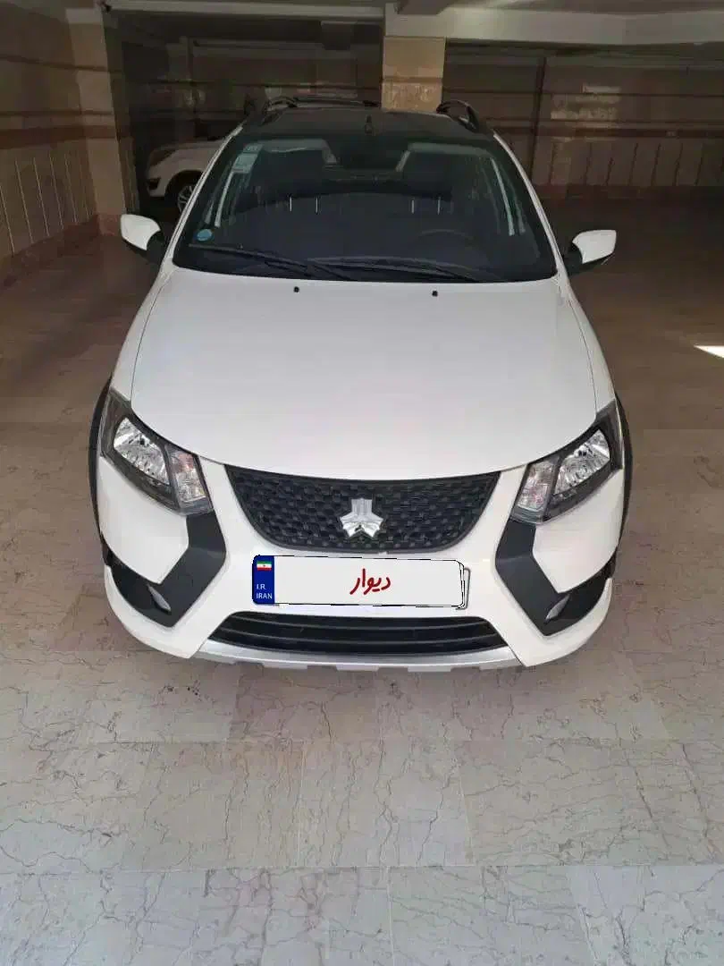 کوئیک هاچ بک سفید مشکی صفر|خودرو سواری و وانت|تهران, استقلال|دیوار